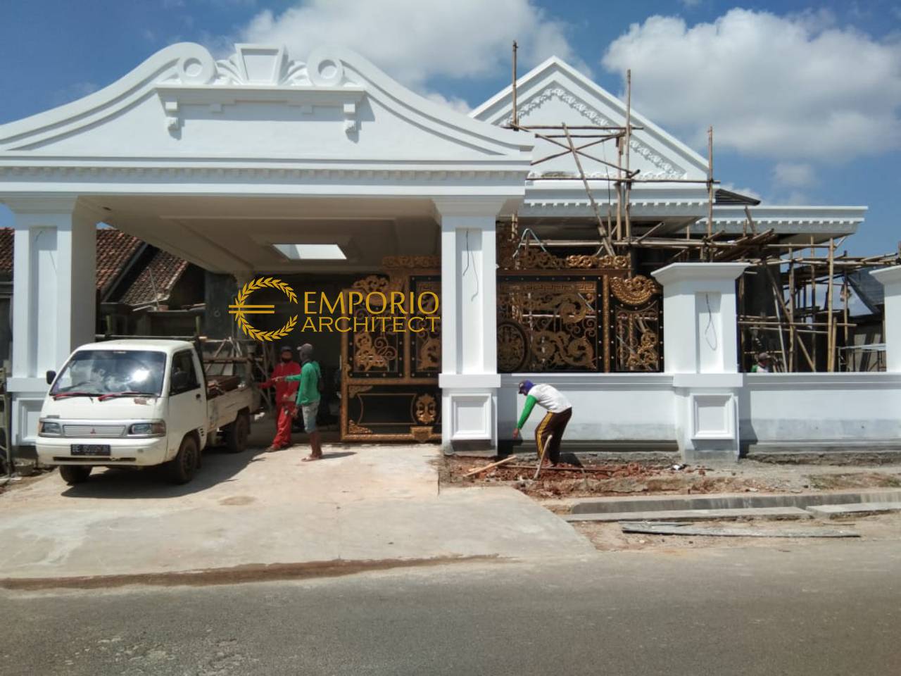 Progress Pembangunan Rumah Bapak Reza di Lampung 1 1