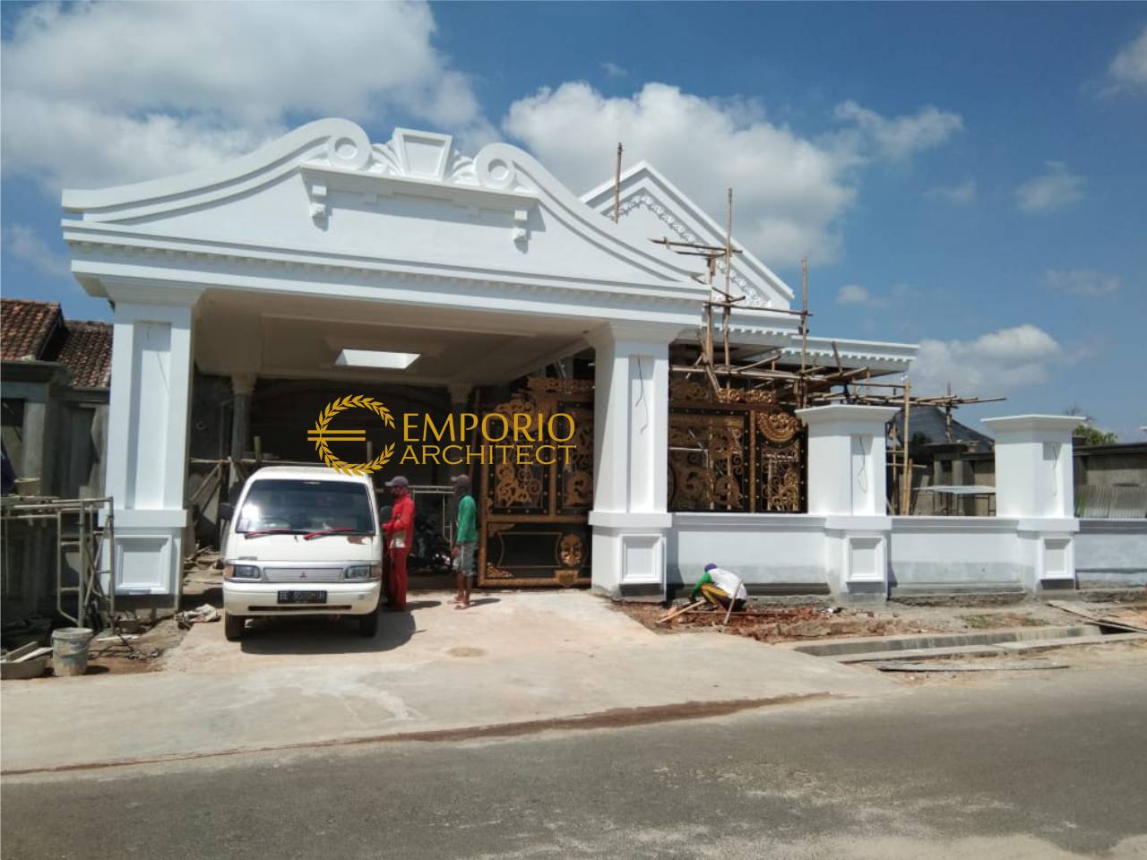 Progress Pembangunan Rumah Bapak Reza di Lampung 2 2