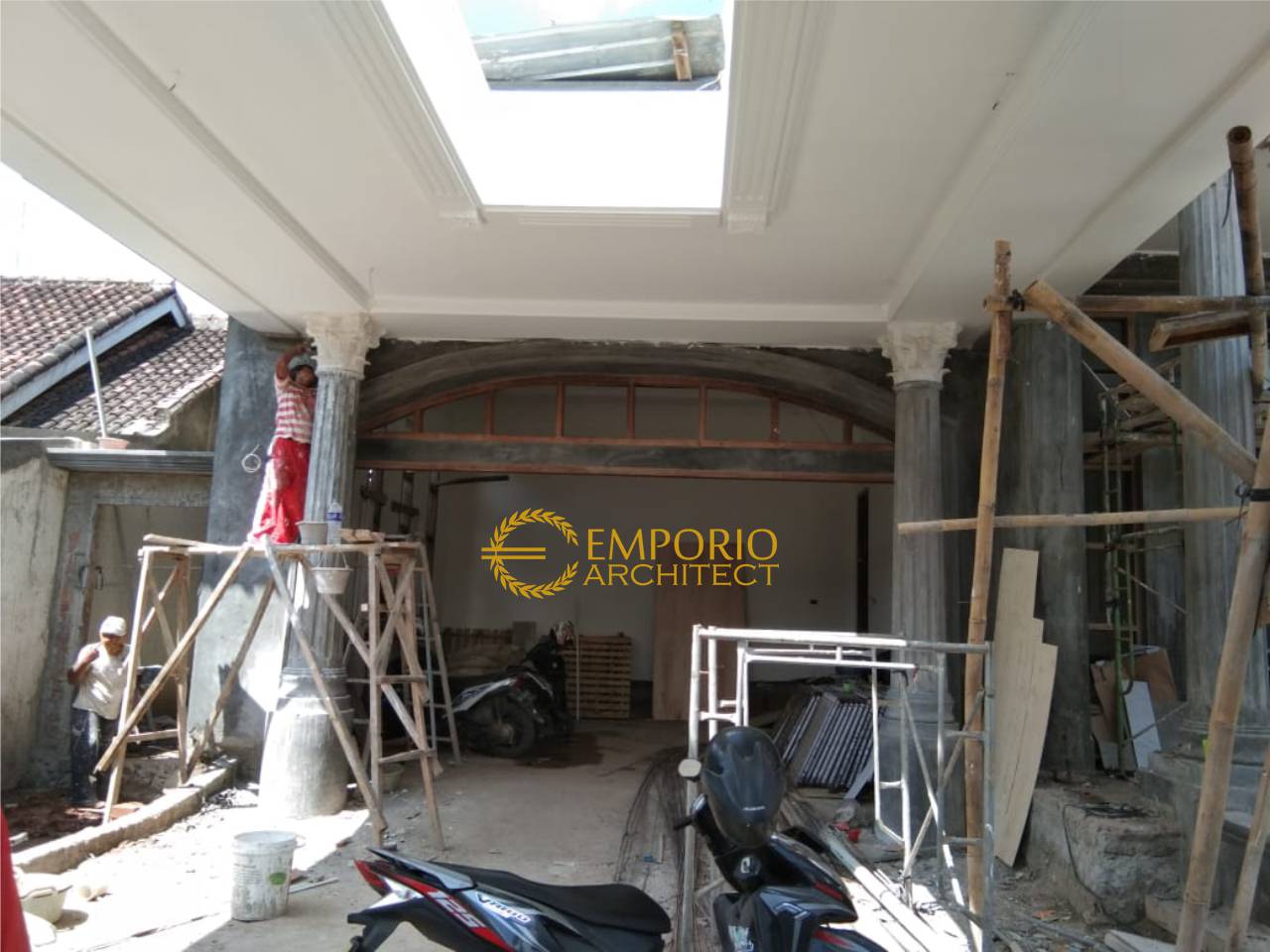 Progress Pembangunan Rumah Bapak Reza di Lampung 13 13