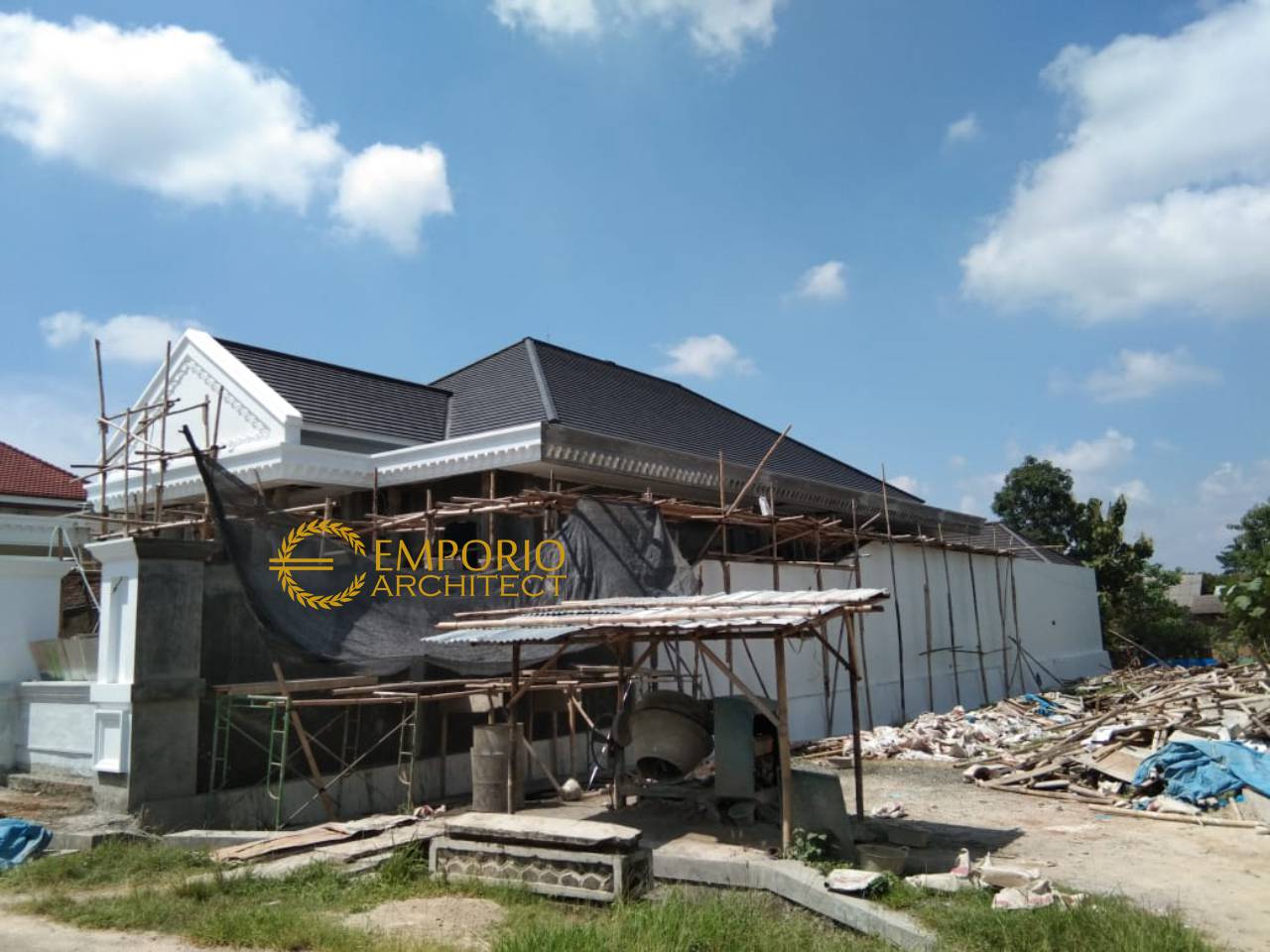 Progress Pembangunan Rumah Bapak Reza di Lampung 3 3