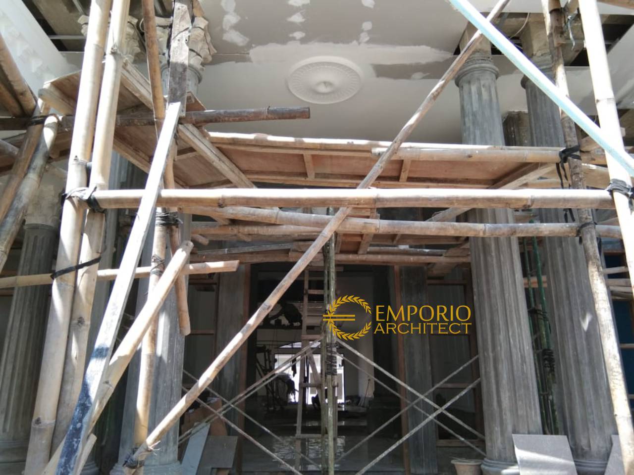 Progress Pembangunan Rumah Bapak Reza di Lampung 4 4