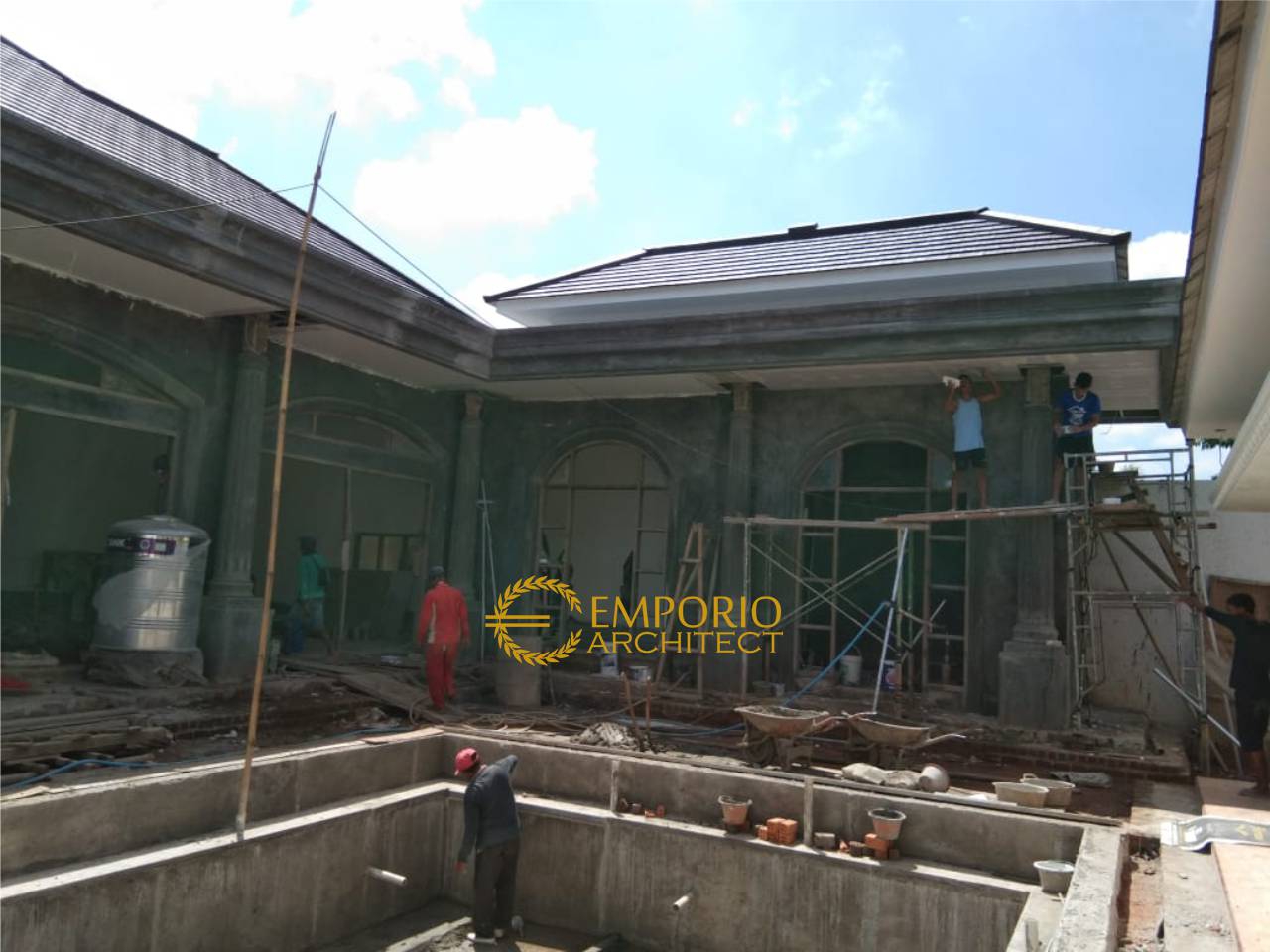 Progress Pembangunan Rumah Bapak Reza di Lampung 6 6