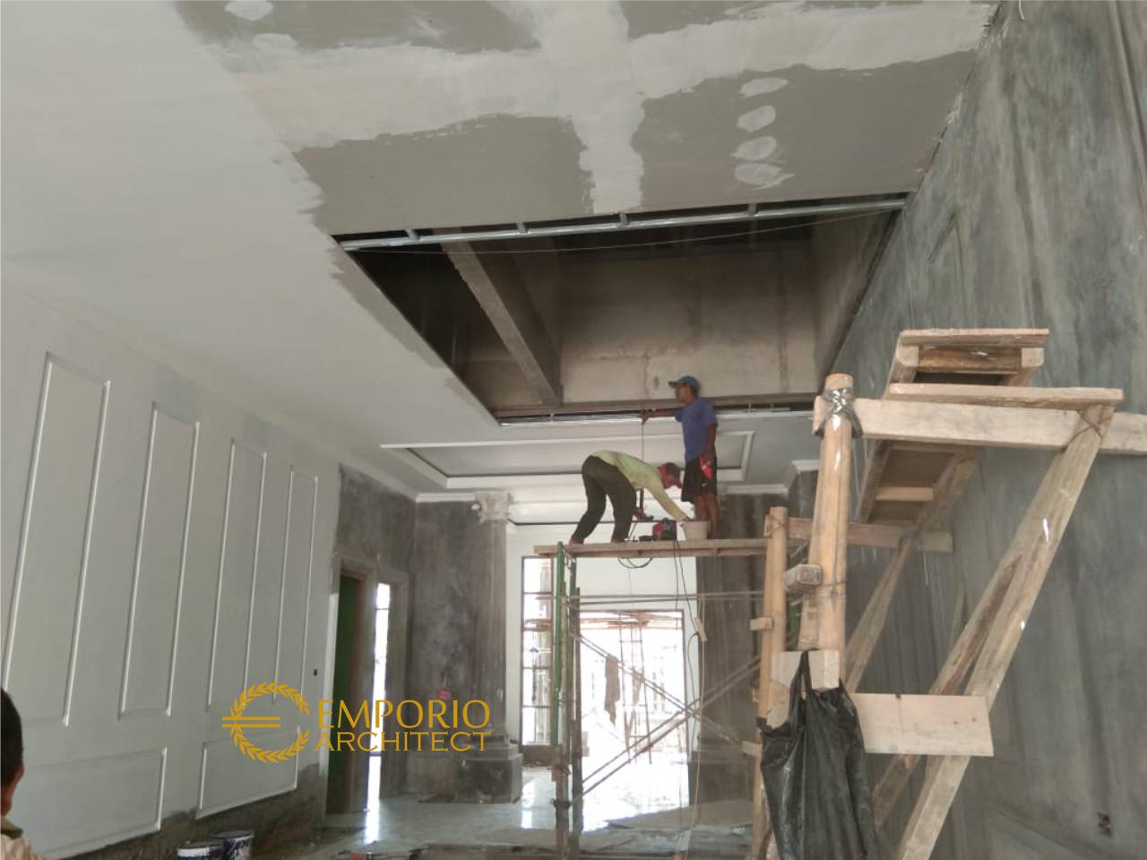 Progress Pembangunan Rumah Bapak Reza di Lampung 7 7
