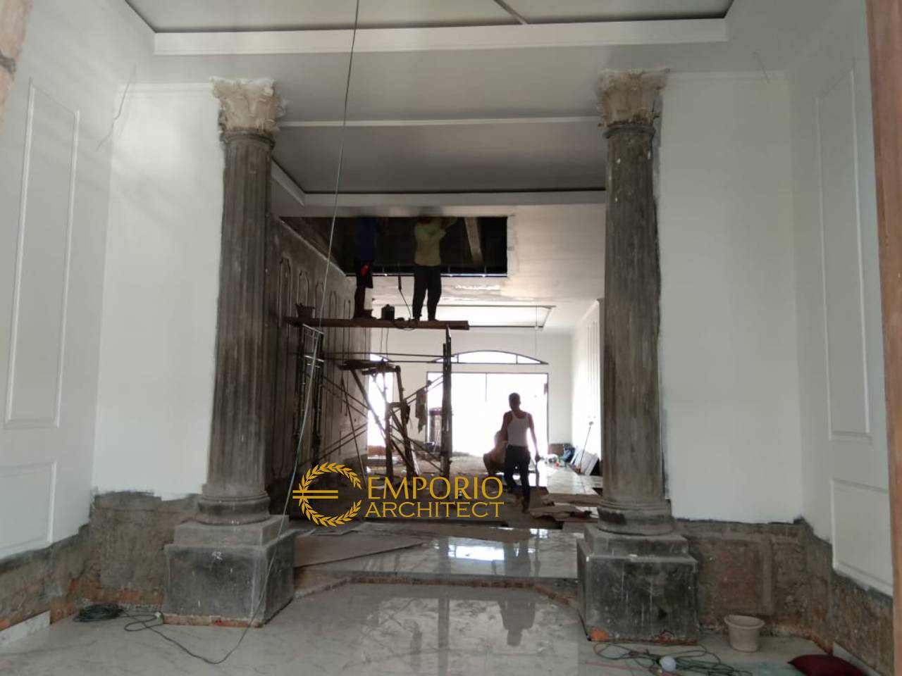 Progress Pembangunan Rumah Bapak Reza di Lampung 9 9