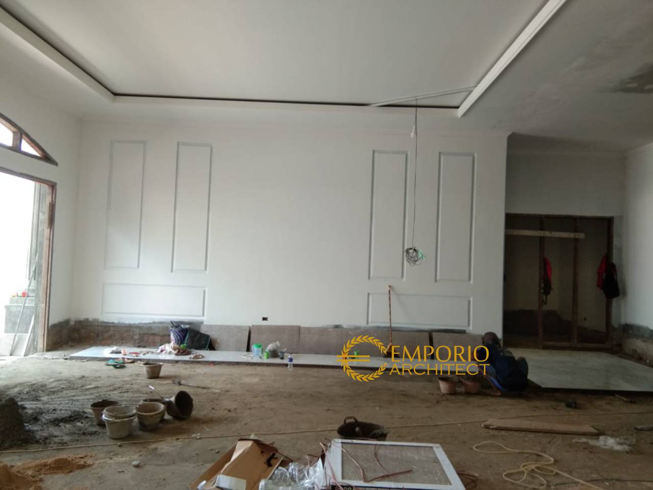 Progress Pembangunan Rumah Bapak Reza di Lampung 10 10