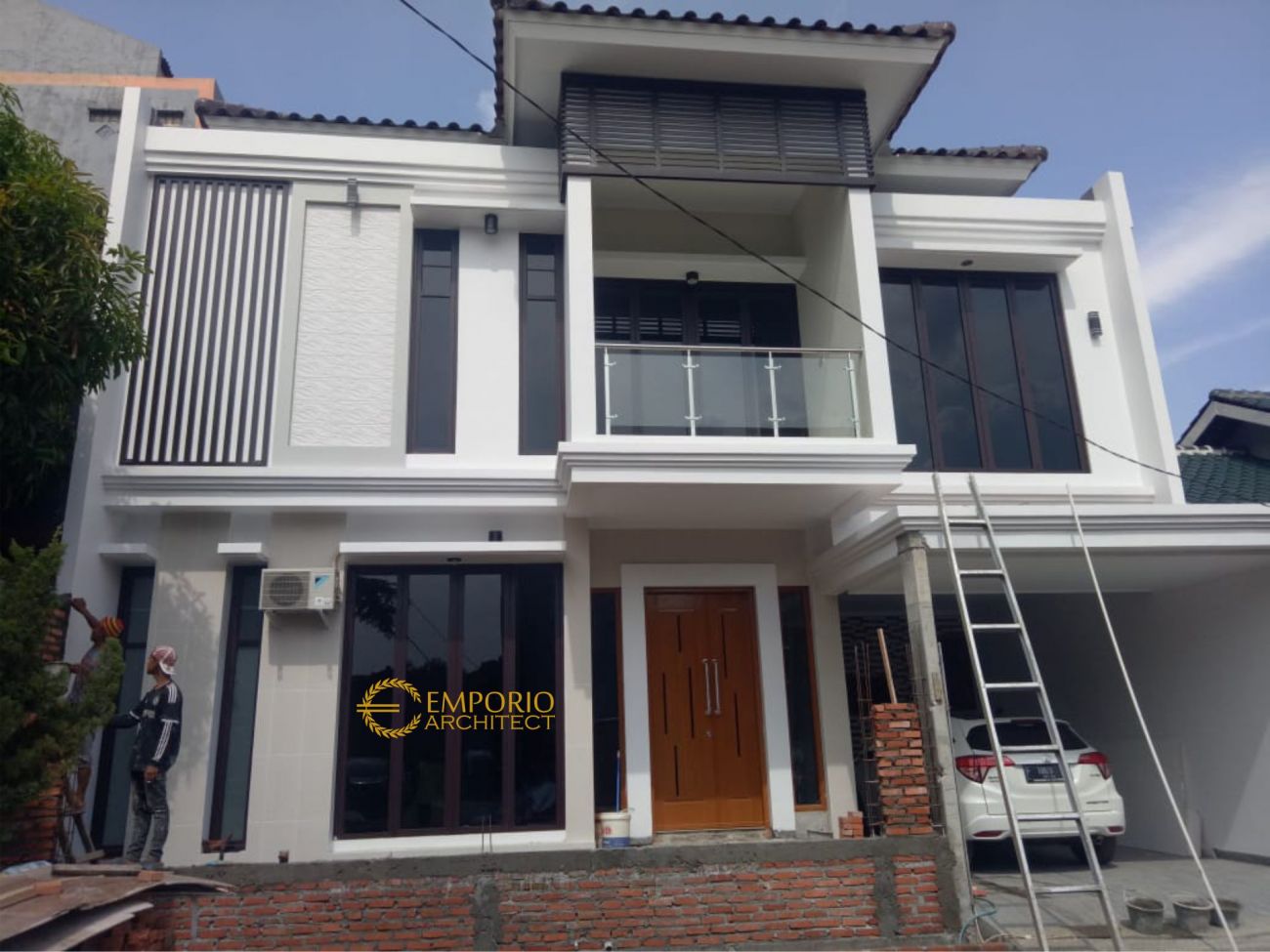 Progress Pembangunan Rumah Bapak Rico di Bogor 1 1