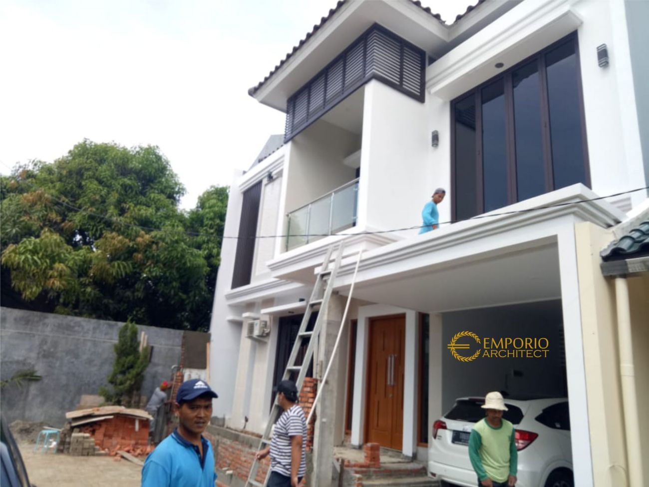 Progress Pembangunan Rumah Bapak Rico di Bogor 2 2