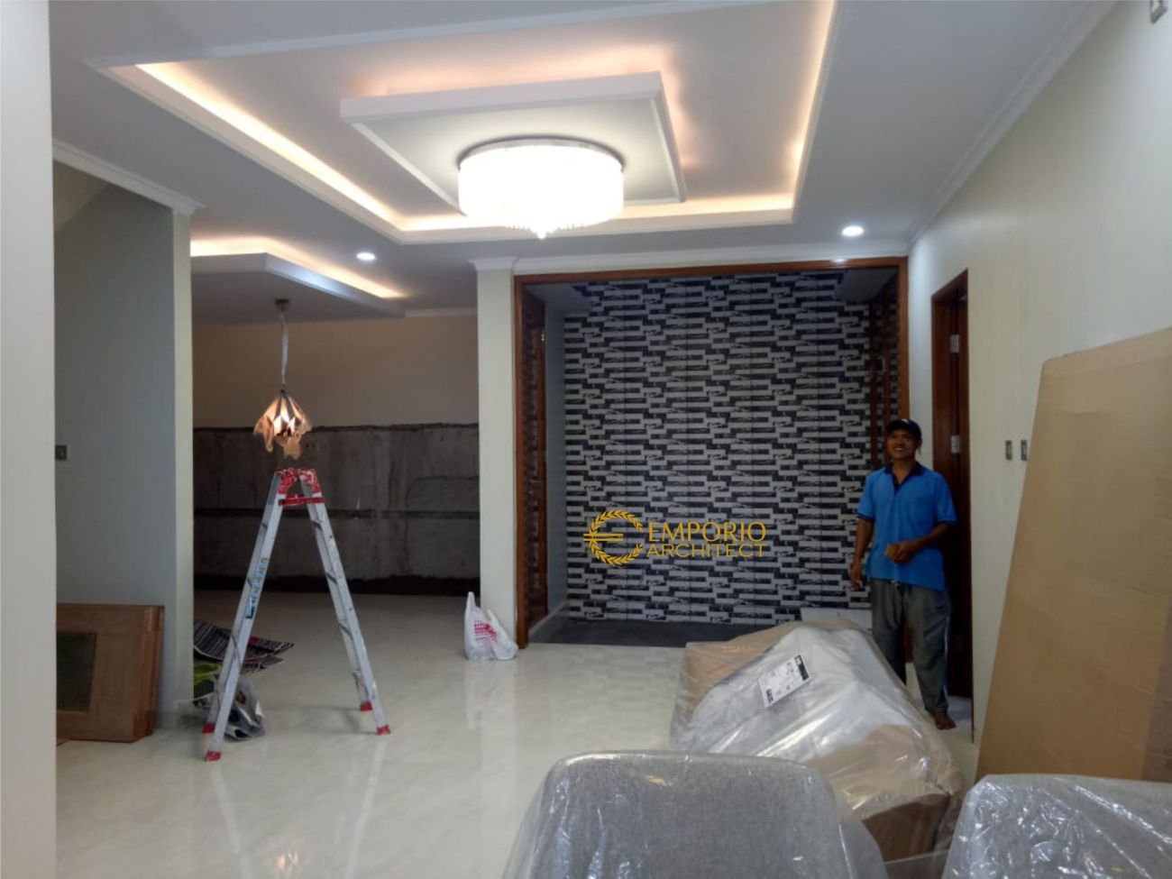 Progress Pembangunan Rumah Bapak Rico di Bogor 7 7