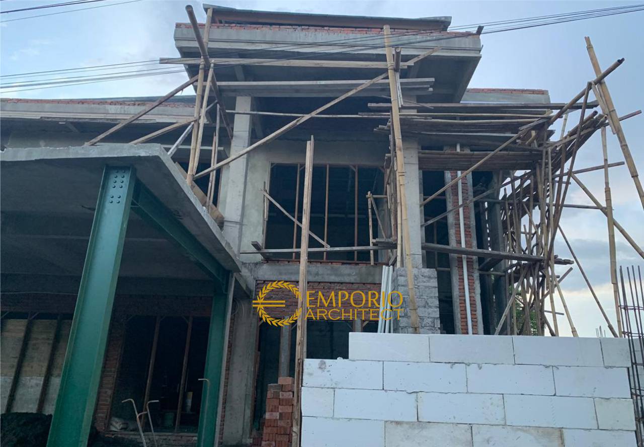 Progress Pembangunan Rumah Bapak Rivan di Nusa Dua, Bali 1 1