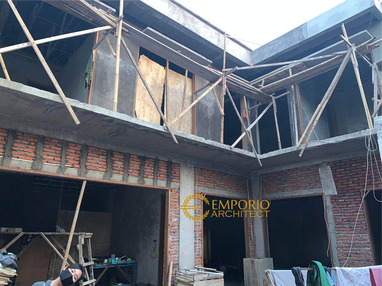 Progress Pembangunan Rumah Bapak Rivan di Nusa Dua, Bali 2 2