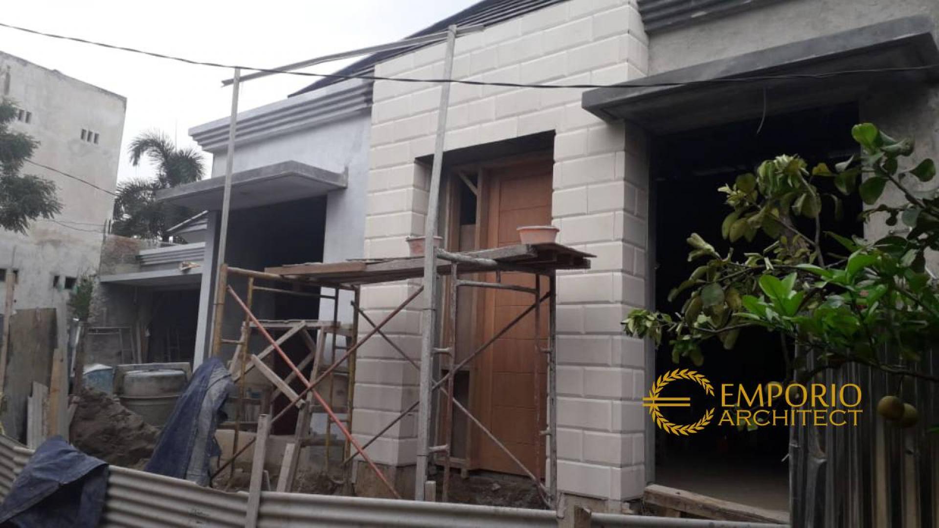 Progress Pembangunan Rumah Mr. Tim dan Mrs. Villa di Bintaro, Jakarta Selatan 4 4