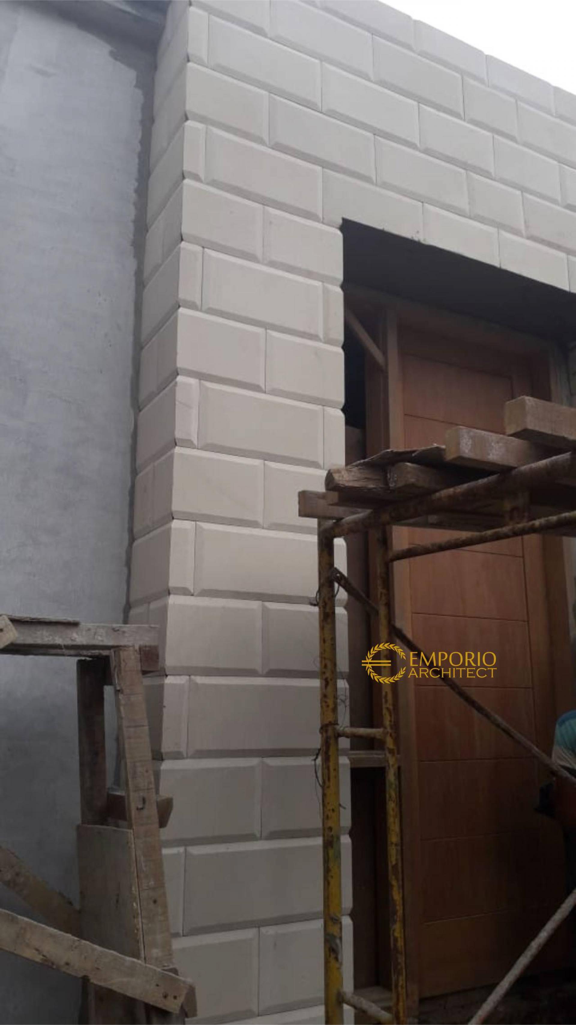Progress Pembangunan Rumah Mr. Tim dan Mrs. Villa di Bintaro, Jakarta Selatan 5 5