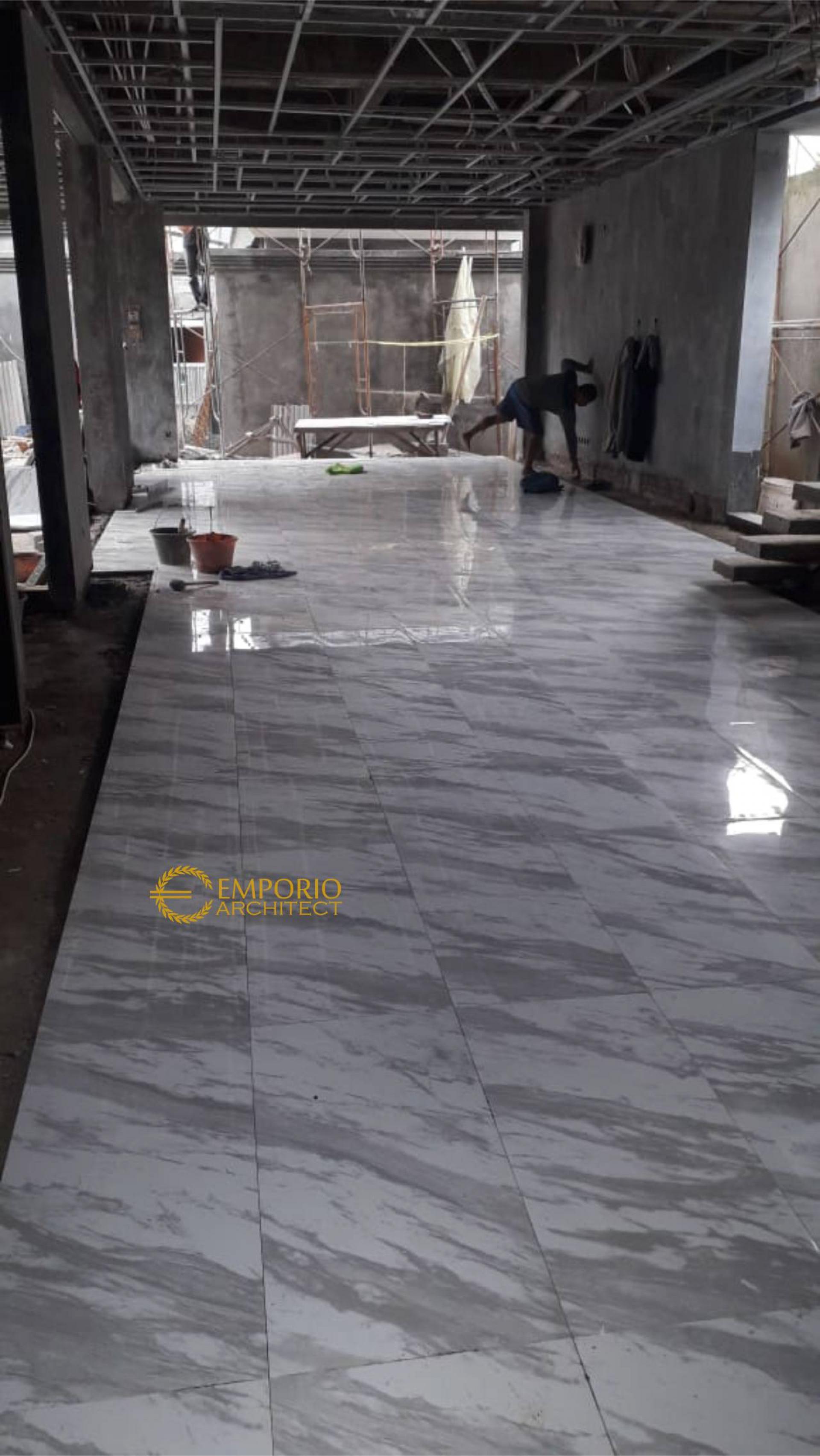 Progress Pembangunan Rumah Mr. Tim dan Mrs. Villa di Bintaro, Jakarta Selatan 6 6