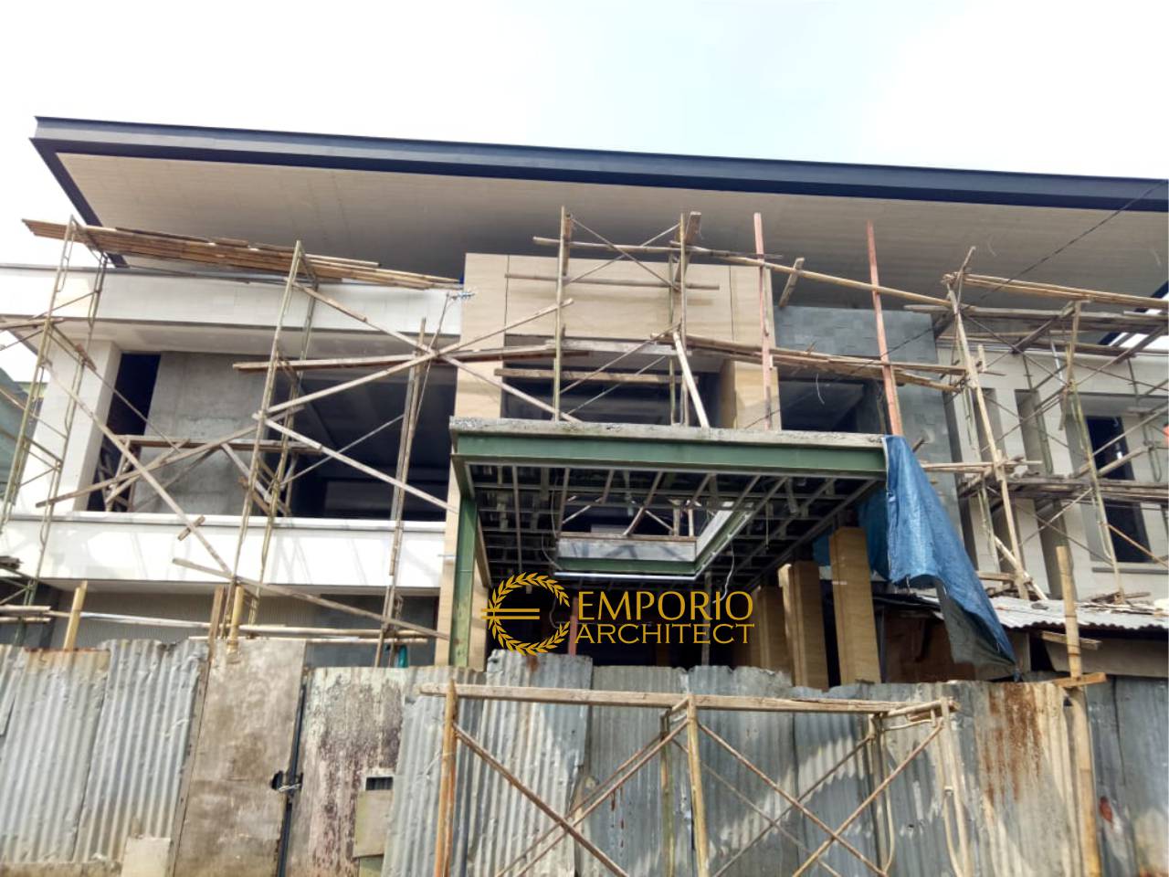 Progress Pembangunan Rumah Bapak Wijaya di Bogor 1 1