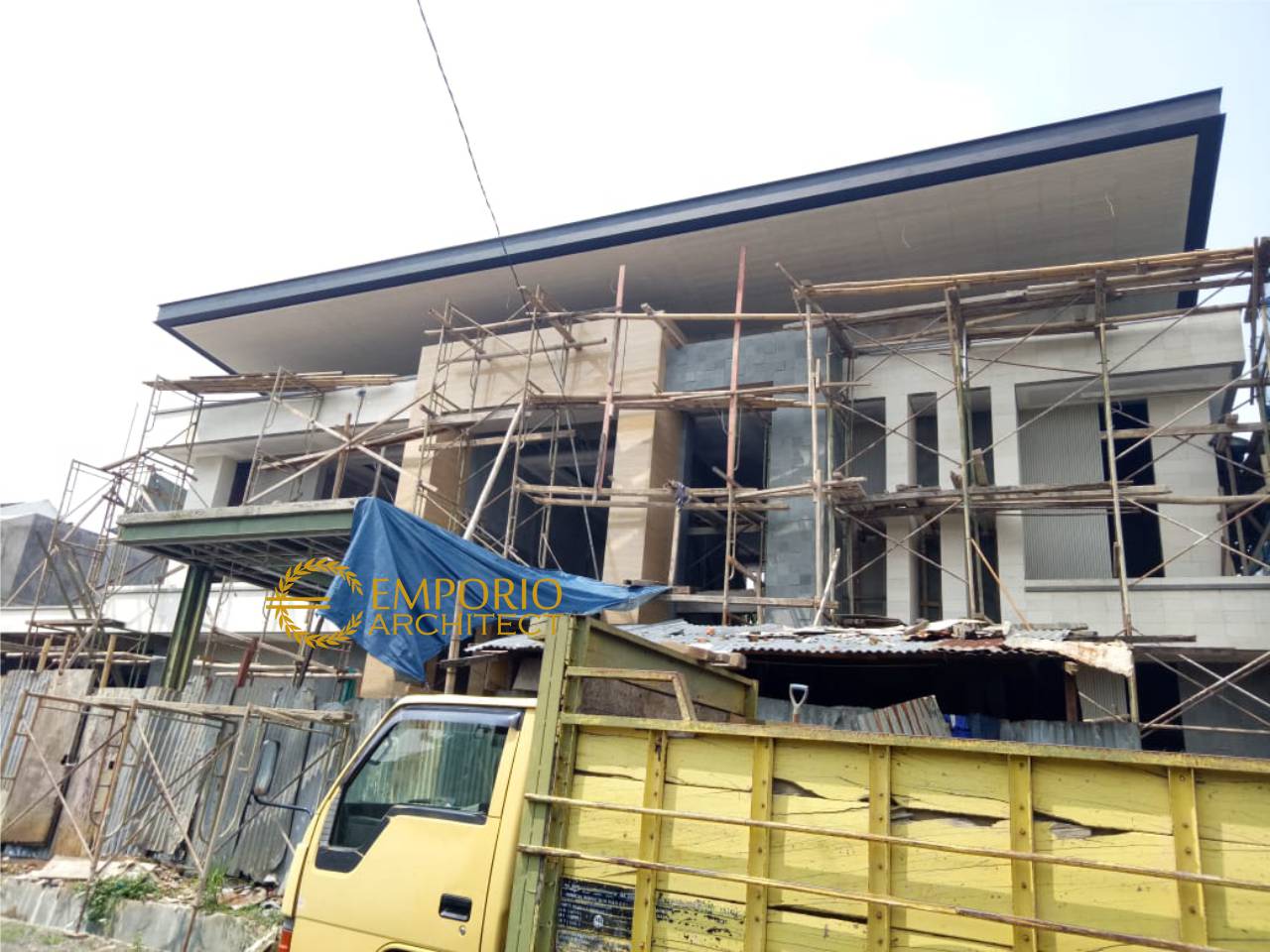 Progress Pembangunan Rumah Bapak Wijaya di Bogor 2 2