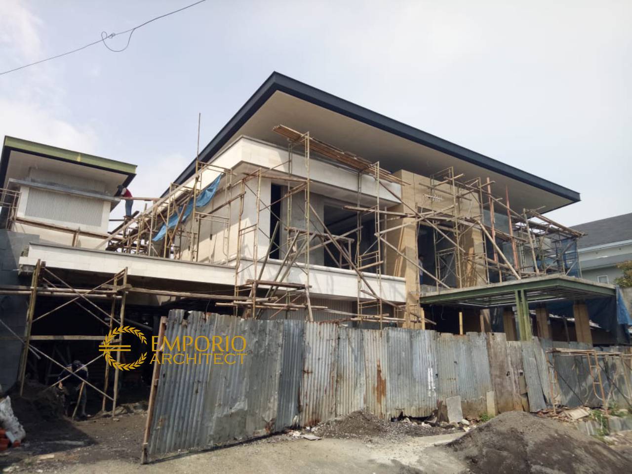 Progress Pembangunan Rumah Bapak Wijaya di Bogor 3 3