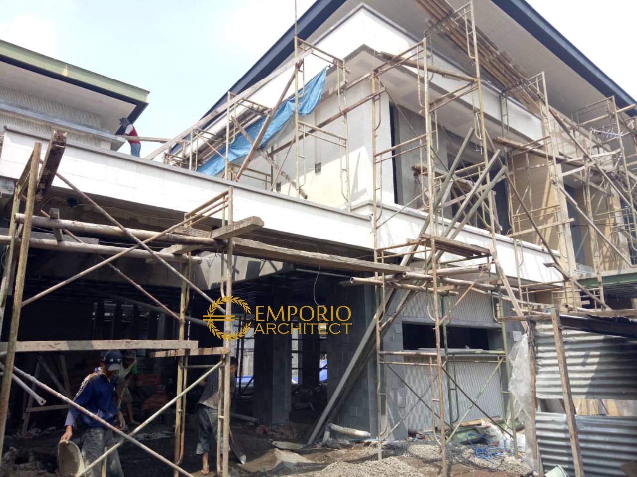 Progress Pembangunan Rumah Bapak Wijaya di Bogor 4 4