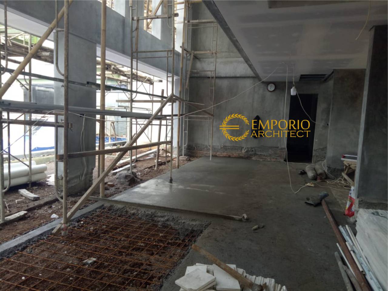 Progress Pembangunan Rumah Bapak Wijaya di Bogor 5 5