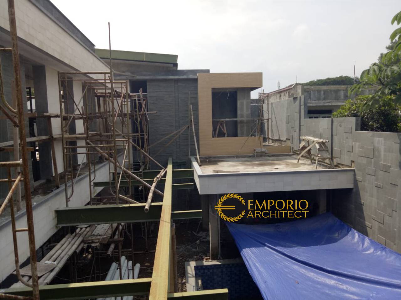 Progress Pembangunan Rumah Bapak Wijaya di Bogor 6 6