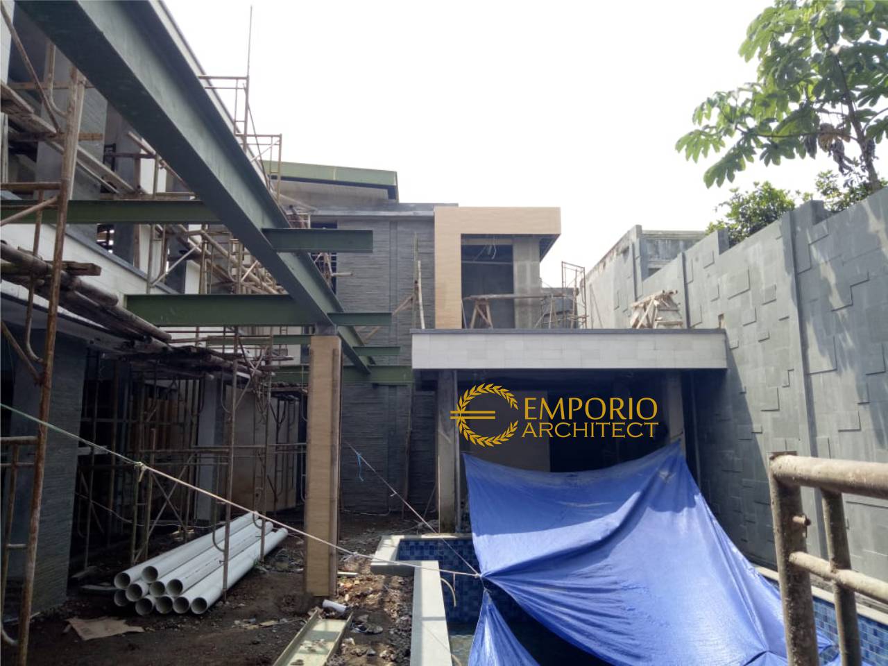 Progress Pembangunan Rumah Bapak Wijaya di Bogor 7 7