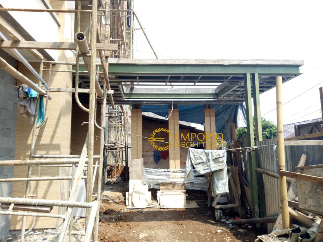Progress Pembangunan Rumah Bapak Wijaya di Bogor 8 8