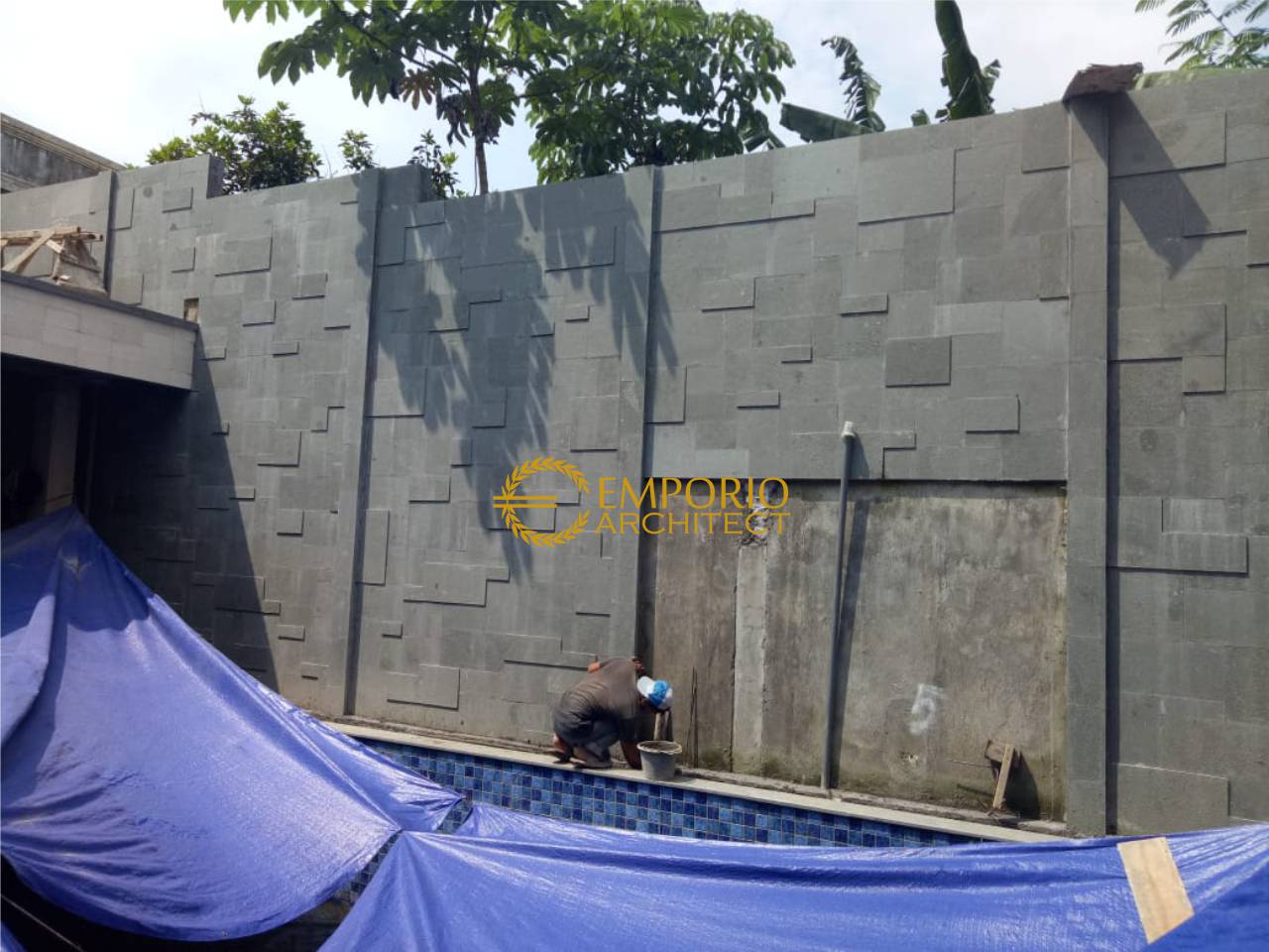 Progress Pembangunan Rumah Bapak Wijaya di Bogor 9 9
