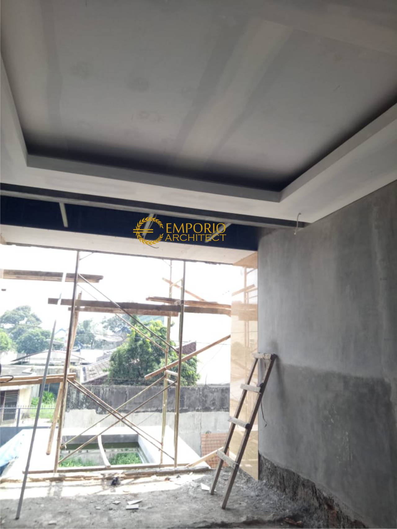 Progress Pembangunan Rumah Bapak Wijaya di Bogor 10 10