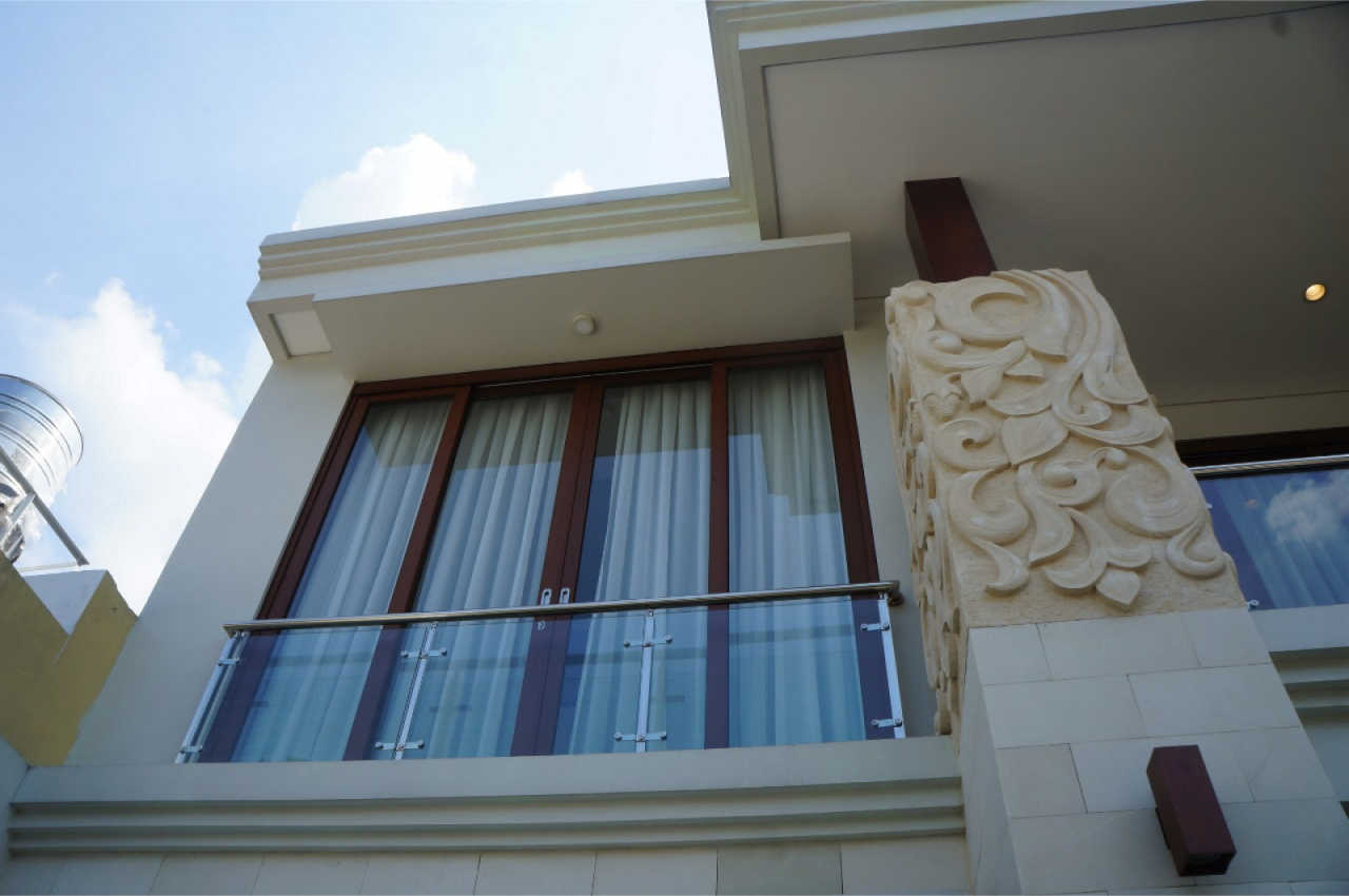 Hasil Konstruksi Bagian Pilar Rumah Ibu Lusiana di Jakarta 5