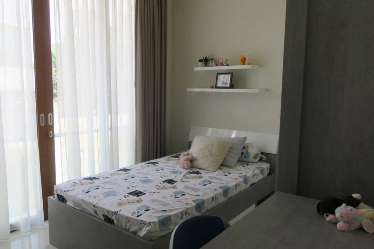 Hasil Konstruksi Kamar Tidur Rumah Ibu Lusiana di Jakarta 7