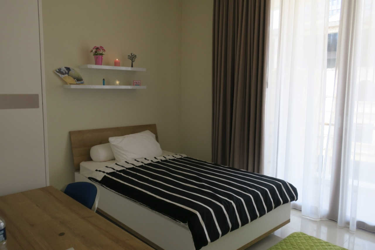 Hasil Konstruksi Kamar Tidur Rumah Ibu Lusiana di Jakarta 9