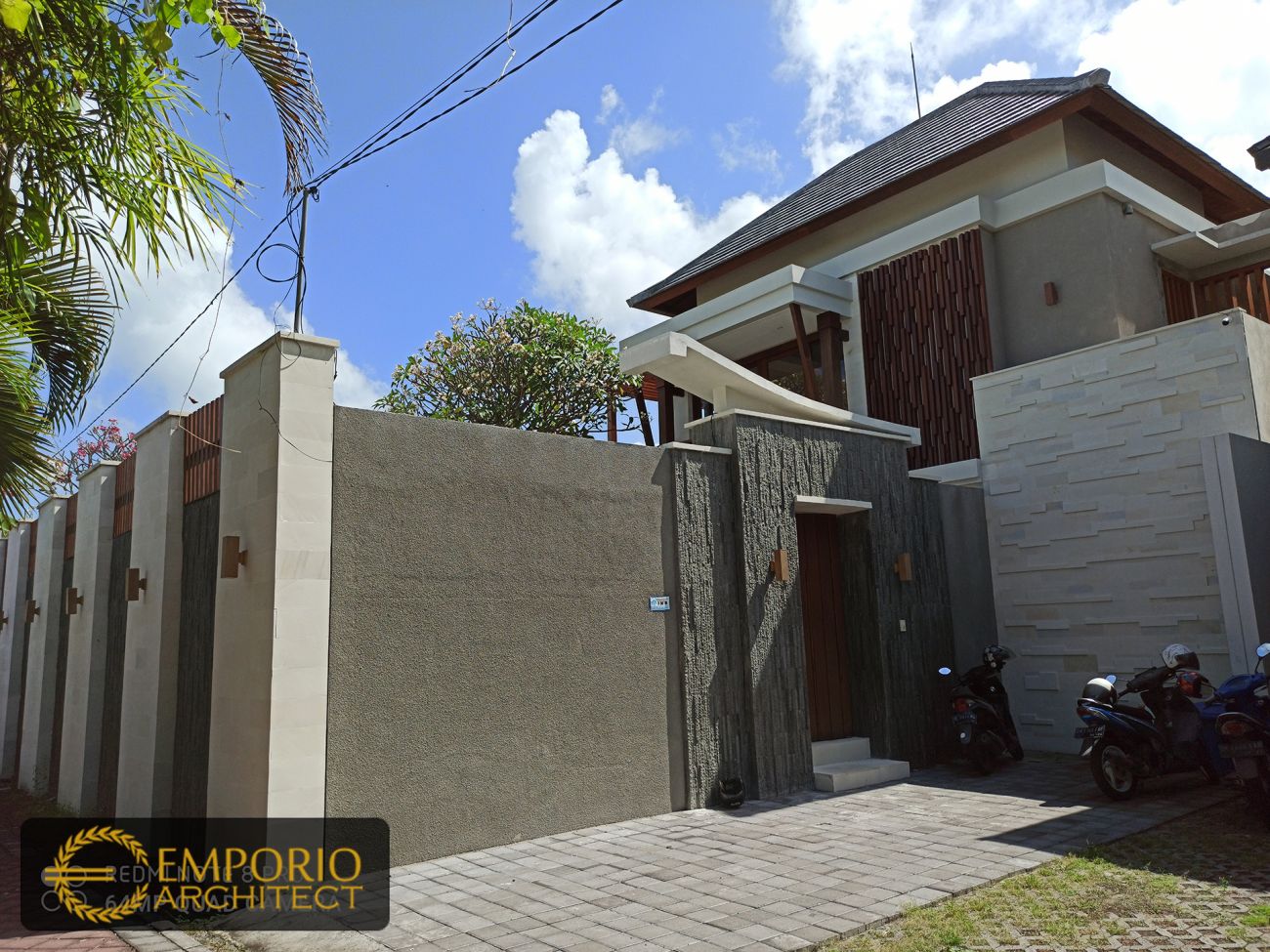 Hasil Konstruksi Villa Bapak Robert di Seminyak, Bali 1 1
