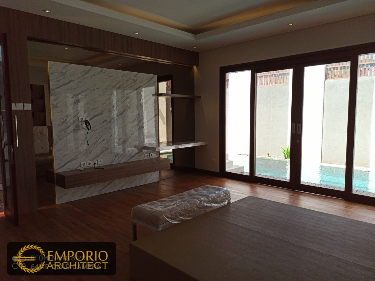 Hasil Konstruksi Villa Bapak Robert di Seminyak, Bali 10 10
