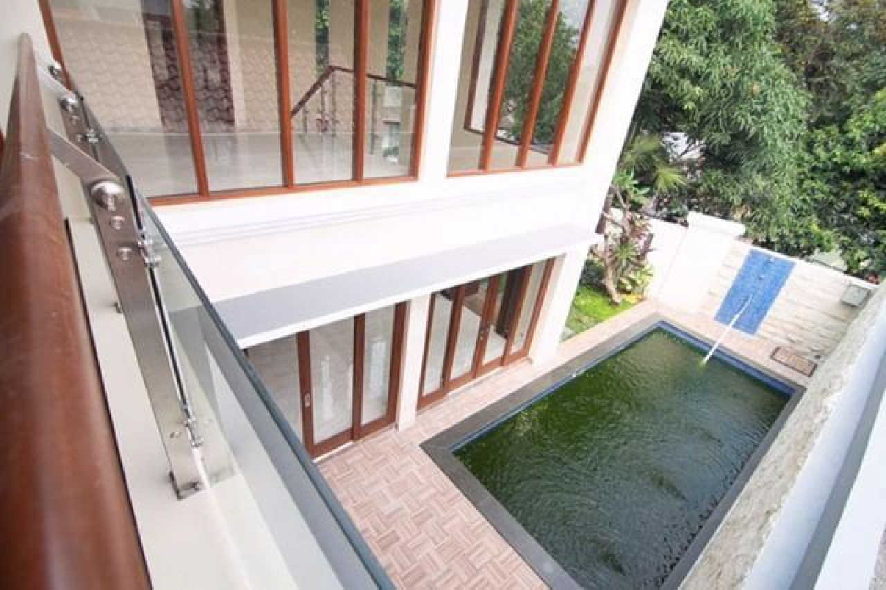 Hasil Konstruksi Bagian Belakang Rumah Bapak Adit Brata II di Jakarta 6