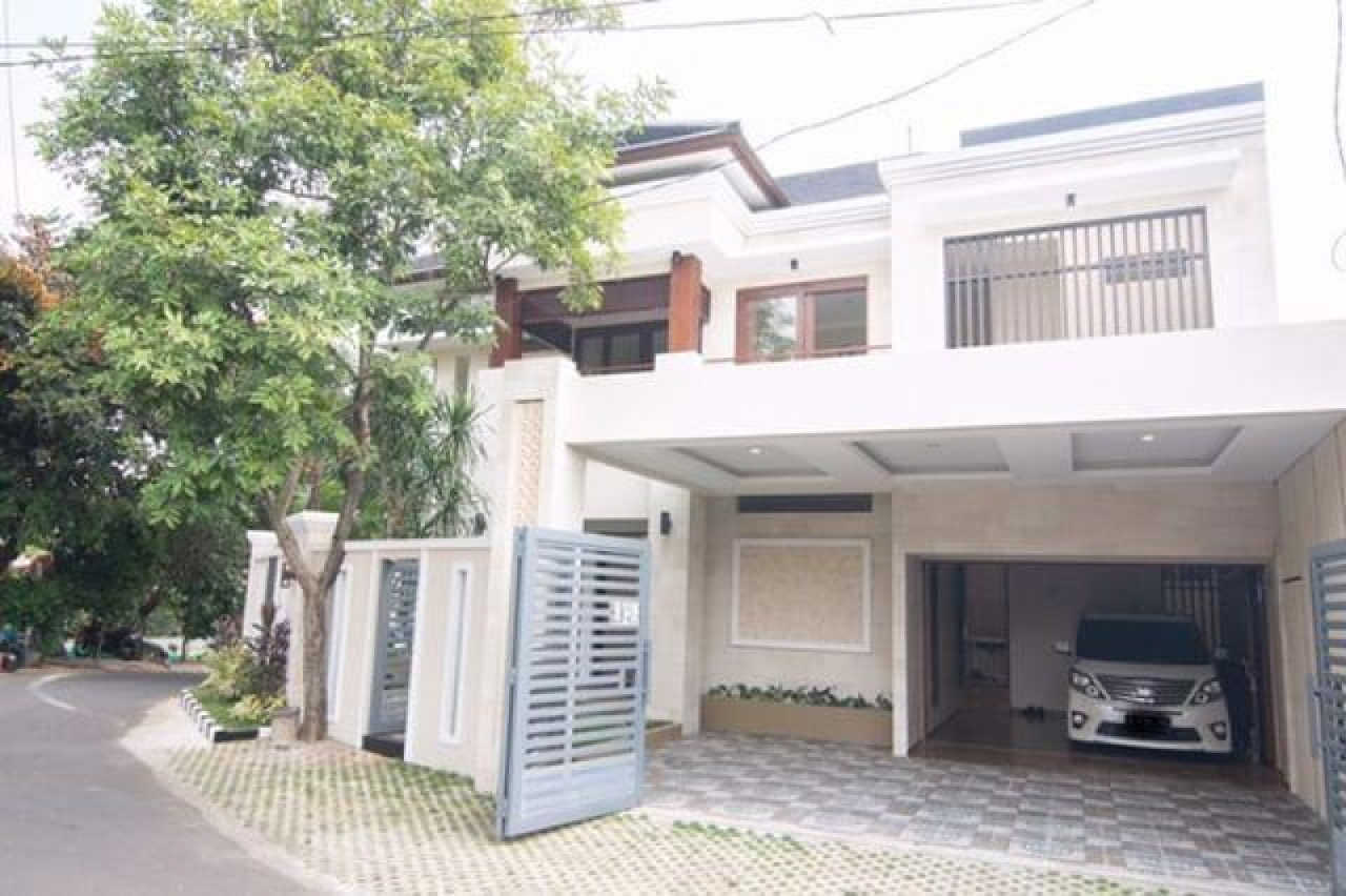 Hasil Konstruksi Bagian Depan Rumah Bapak Adit Brata II di Jakarta 7