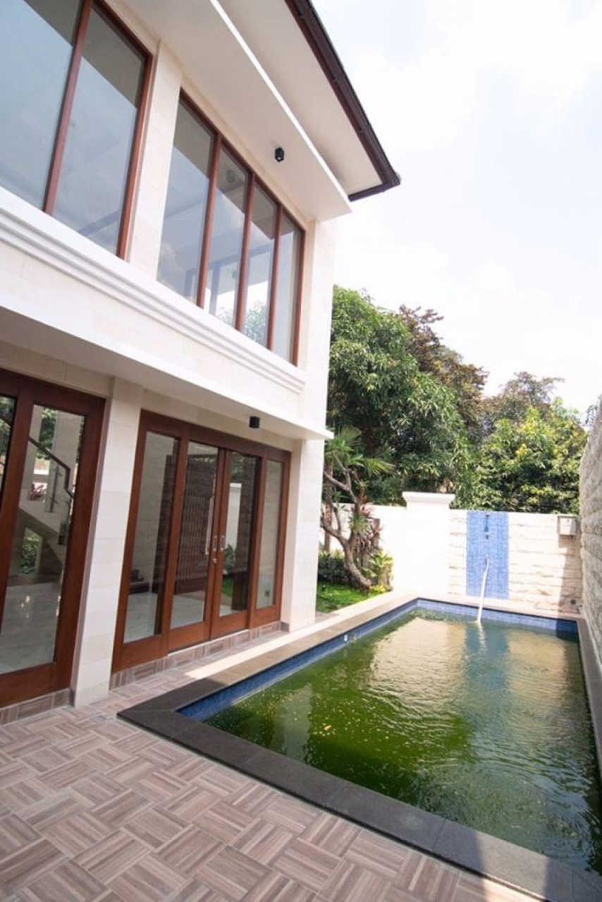 Hasil Konstruksi Bagian Belakang Rumah Bapak Adit Brata II di Jakarta 10