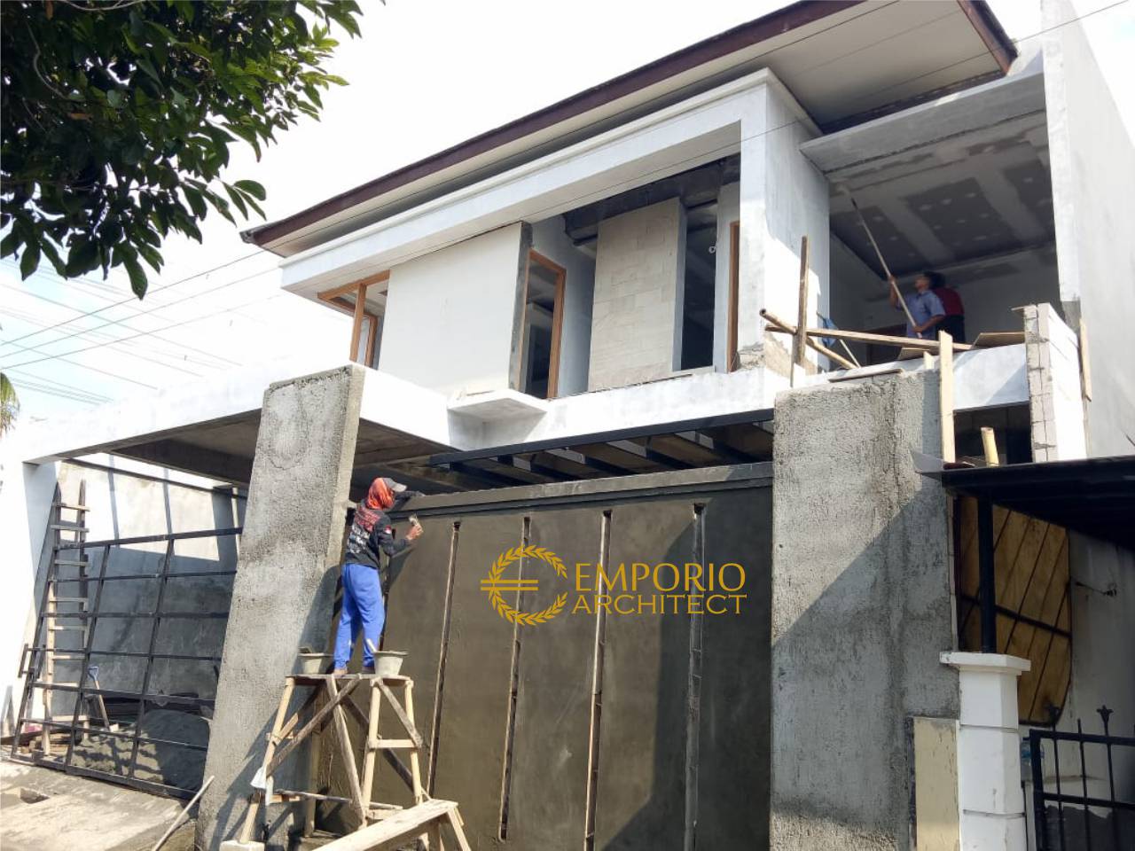 Progress Pembangunan Rumah Bapak Agon di Jakarta 1 1