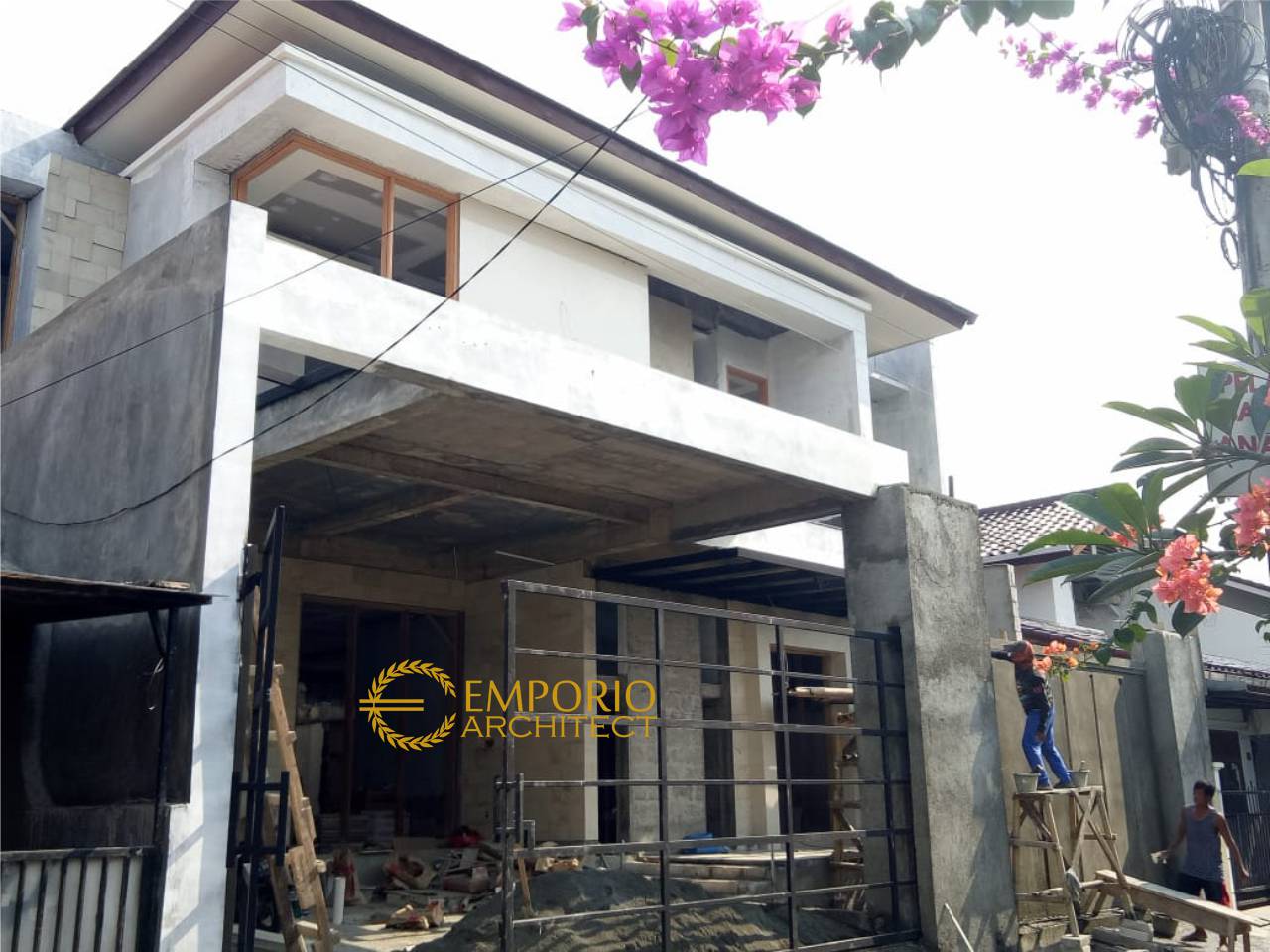 Progress Pembangunan Rumah Bapak Agon di Jakarta 2 2