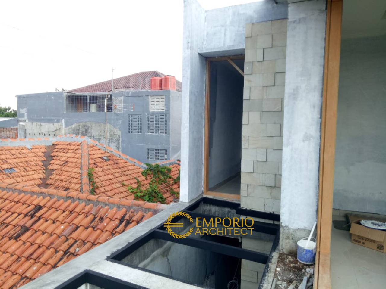 Progress Pembangunan Rumah Bapak Agon di Jakarta 12 12