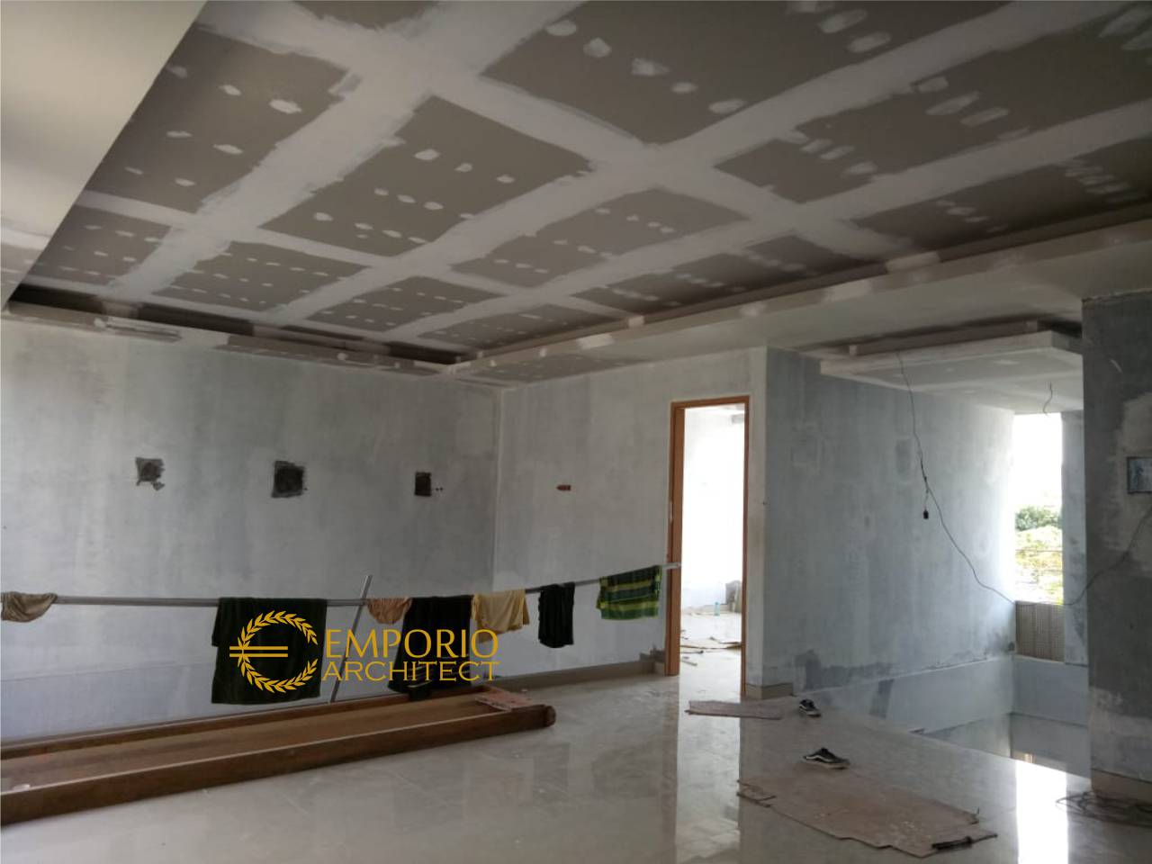 Progress Pembangunan Rumah Bapak Agon di Jakarta 13 13