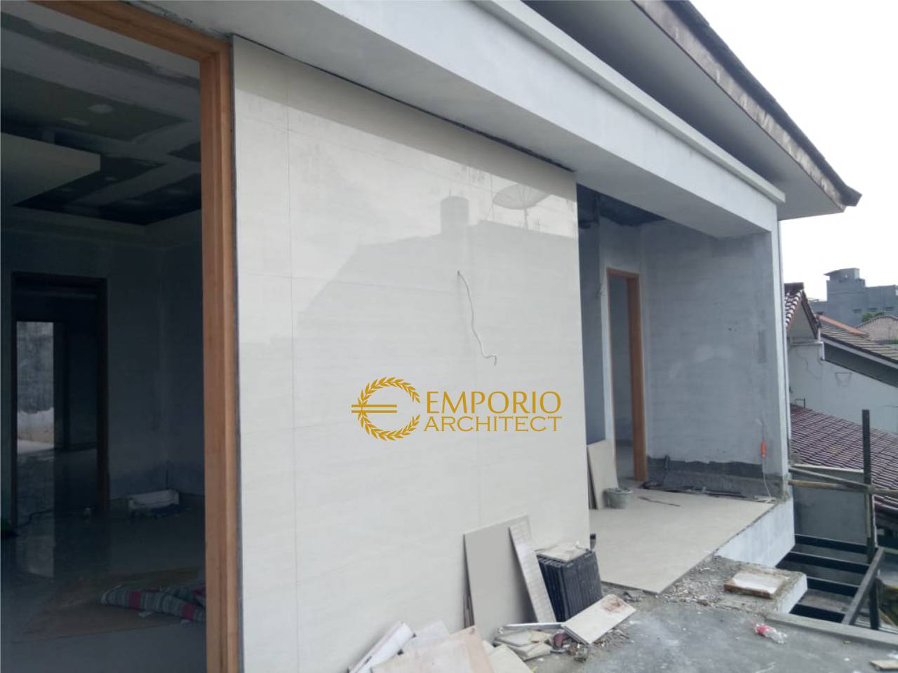Progress Pembangunan Rumah Bapak Agon di Jakarta 3 3