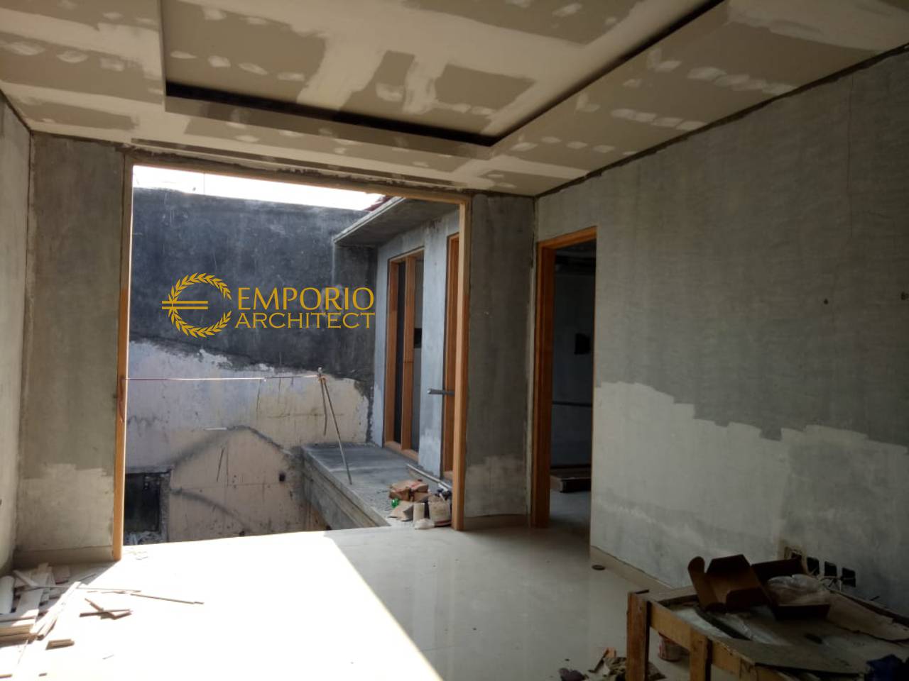 Progress Pembangunan Rumah Bapak Agon di Jakarta 5 5