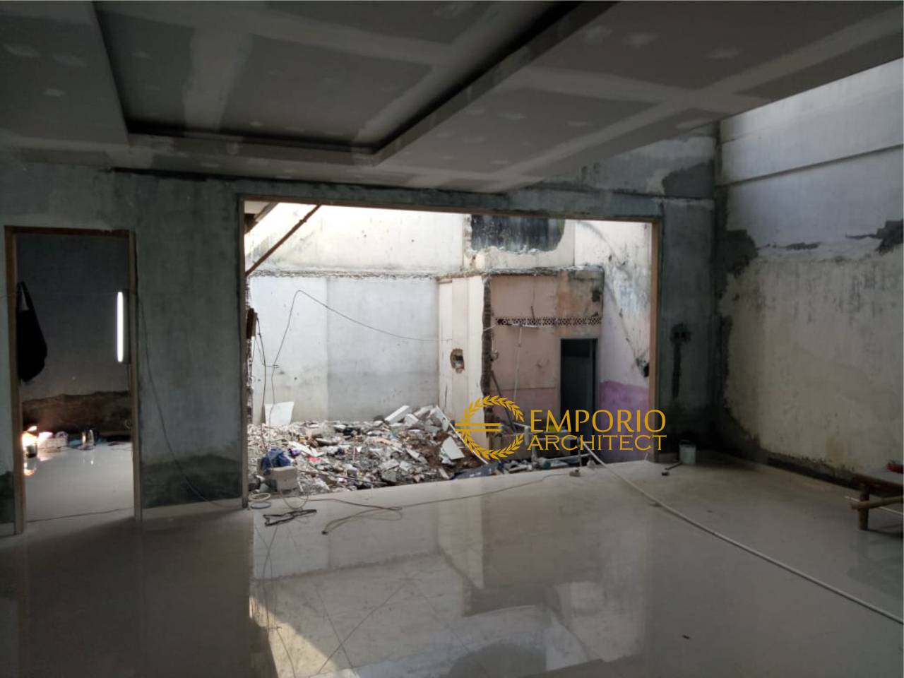 Progress Pembangunan Rumah Bapak Agon di Jakarta 6 6