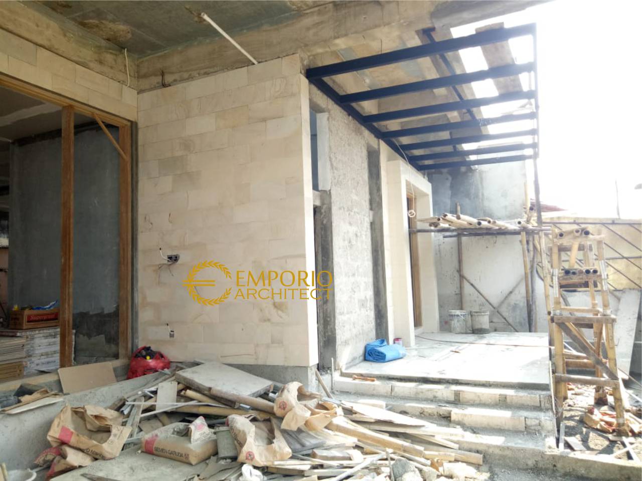 Progress Pembangunan Rumah Bapak Agon di Jakarta 7 7