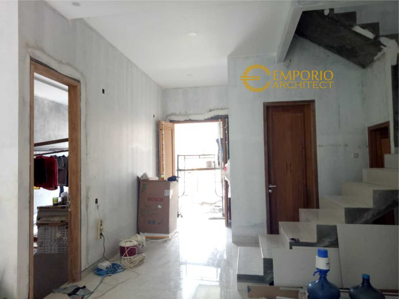 Progress Pembangunan Ruangan Rumah Bapak Denny di Jakarta di Jakarta 3