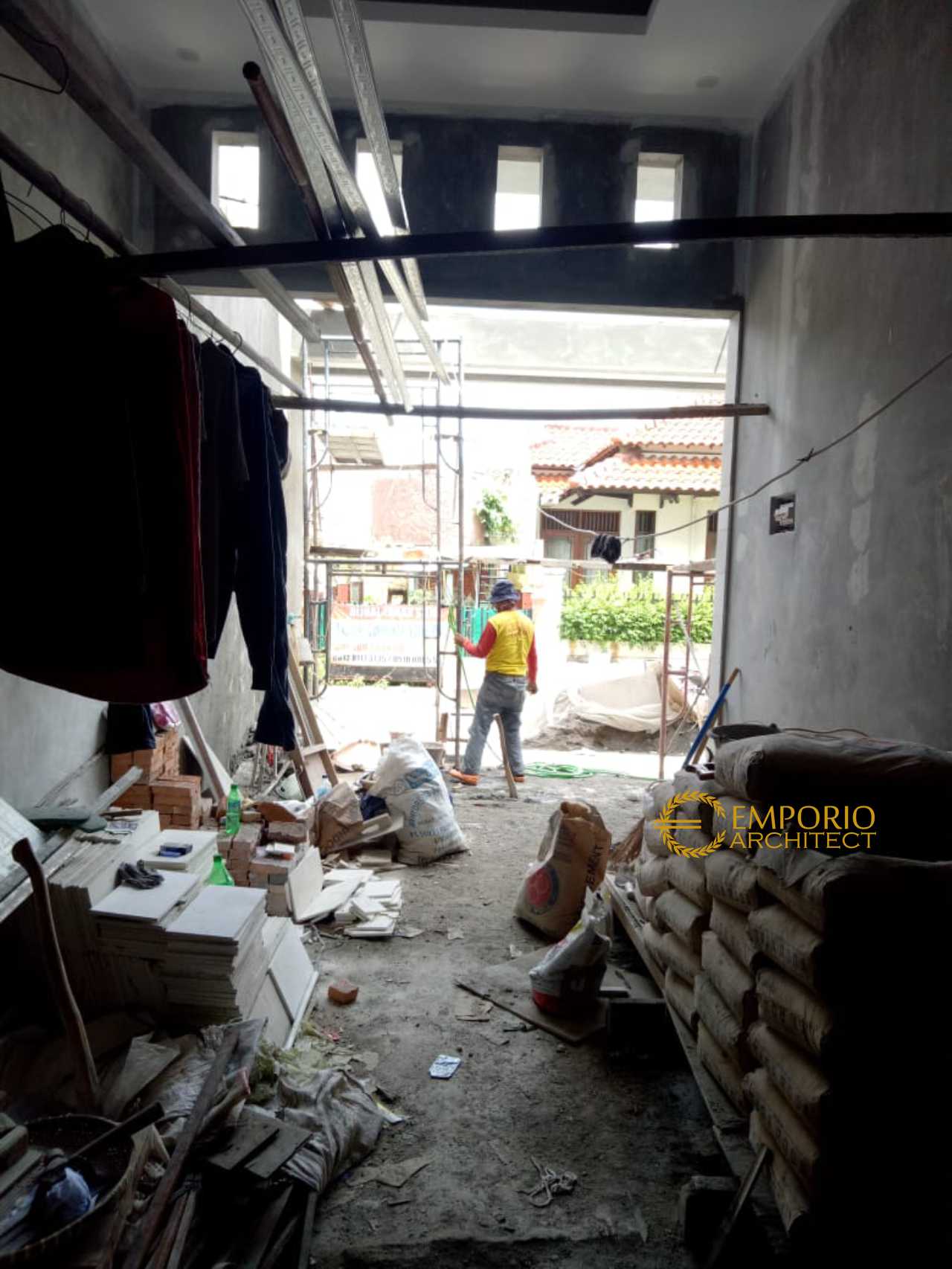 Progress Pembangunan Ruangan Rumah Bapak Denny di Jakarta di Jakarta 6