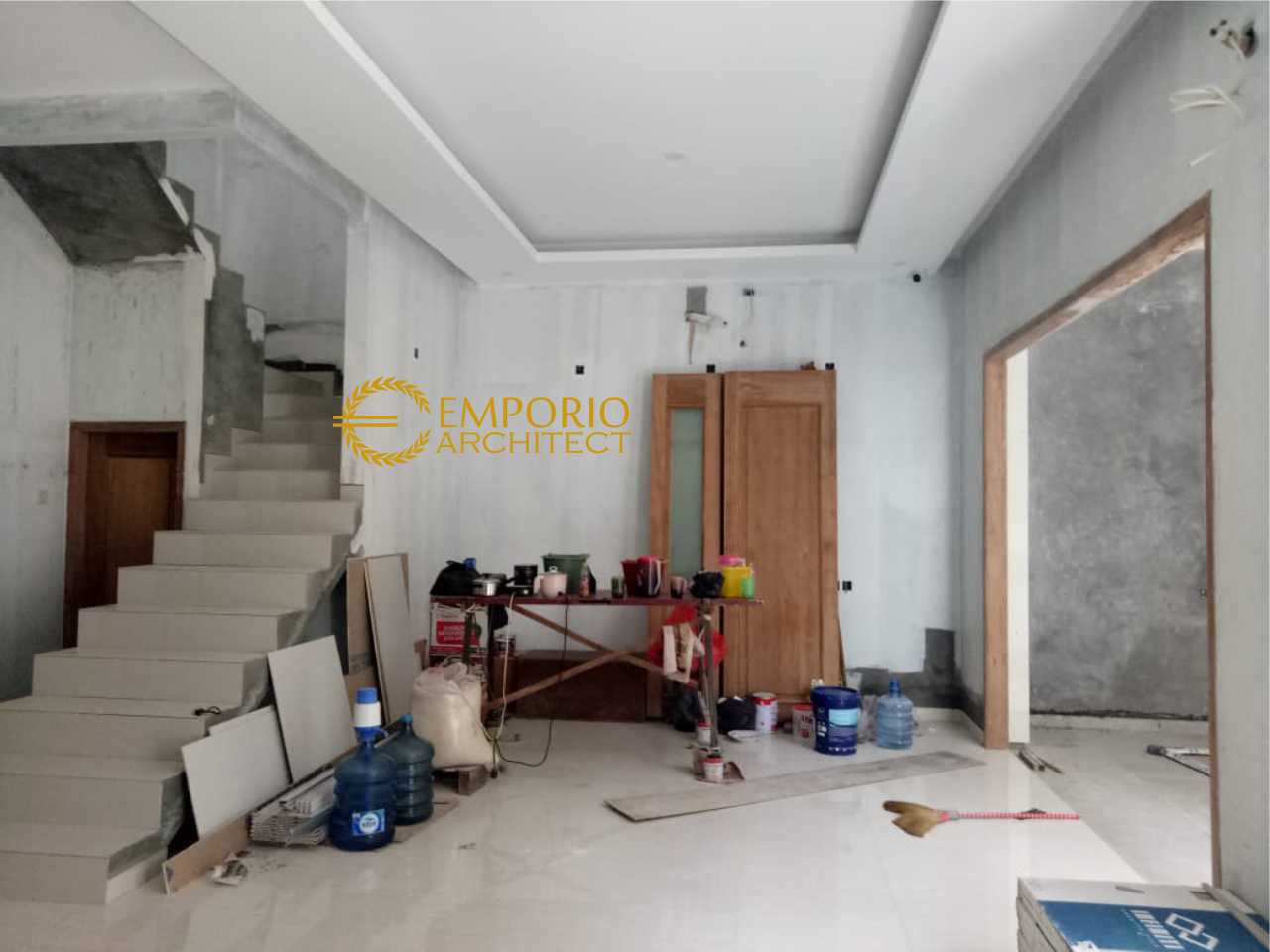 Progress Pembangunan Ruangan Rumah Bapak Denny di Jakarta di Jakarta 9