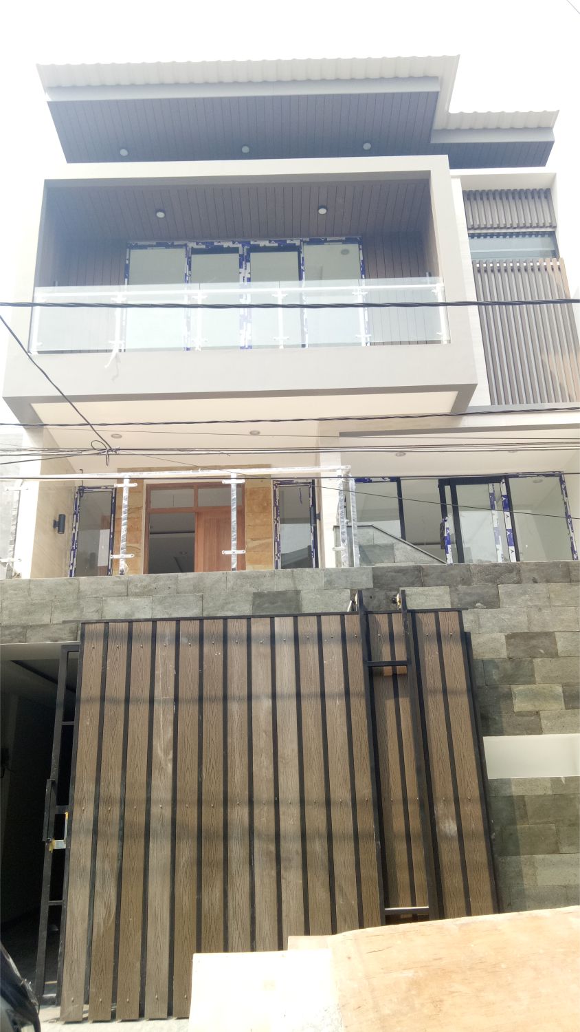 Progress Pembangunan Rumah Style Modern Tropis Bapak Hardy di Jakarta 1