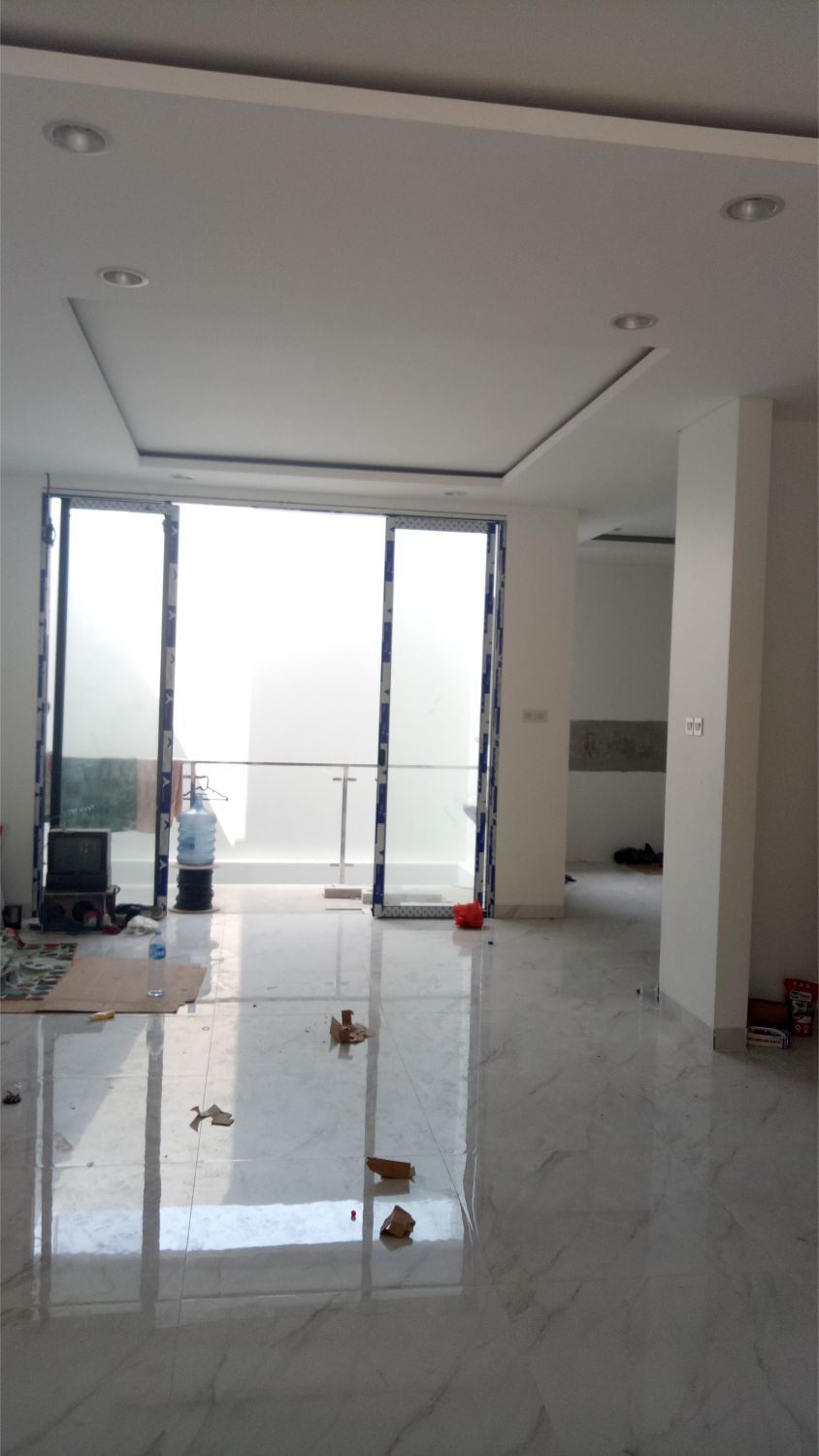 Progress Pembangunan Ruangan Rumah Bapak Hardy di Jakarta 4