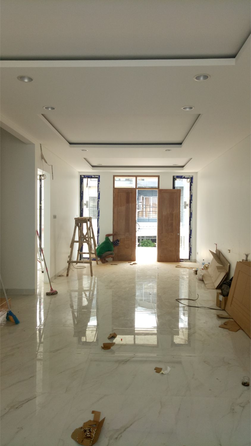 Progress Pembangunan Ruangan Rumah Bapak Hardy di Jakarta 5