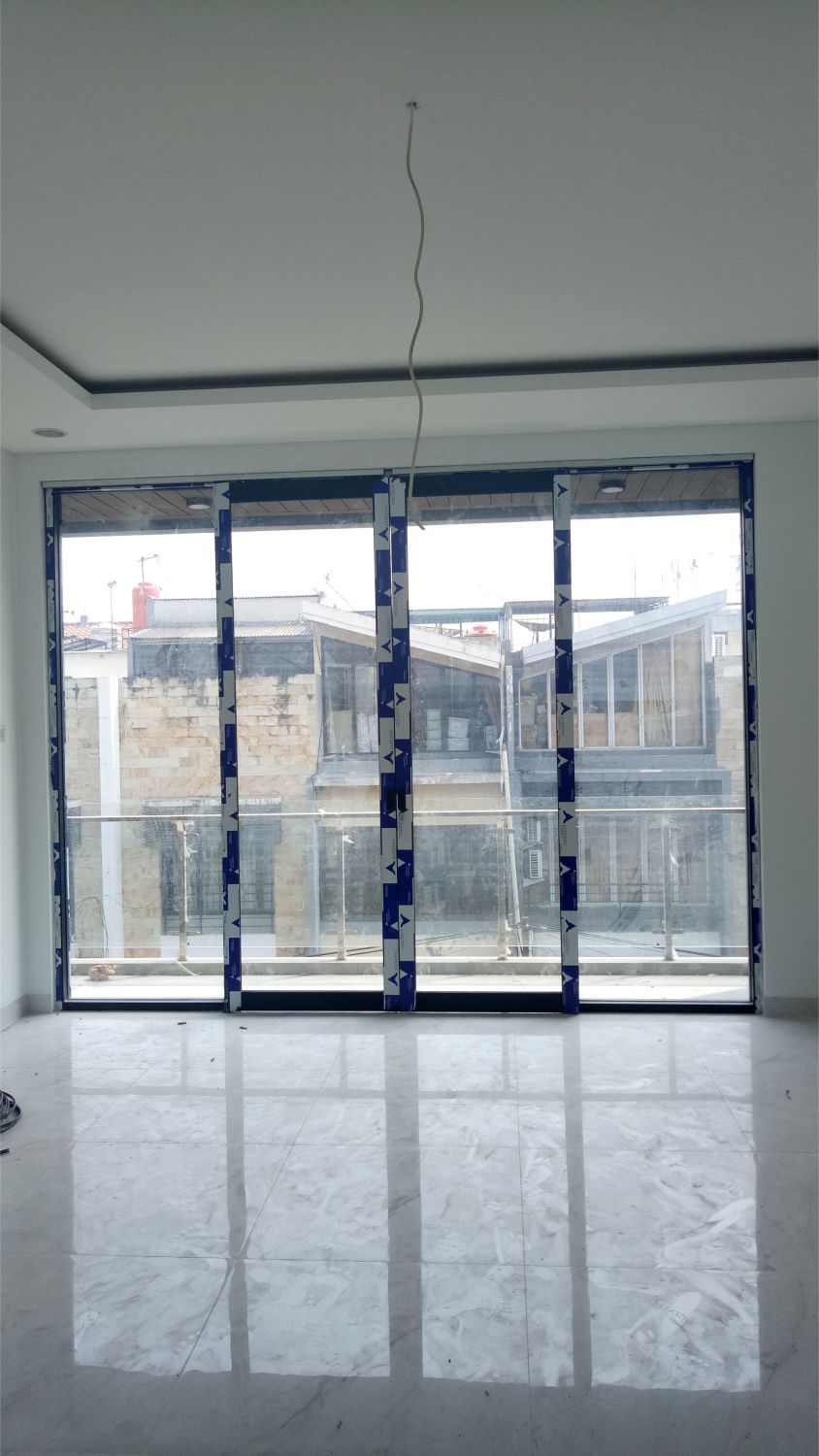 Progress Pembangunan Ruangan Rumah Bapak Hardy di Jakarta 6